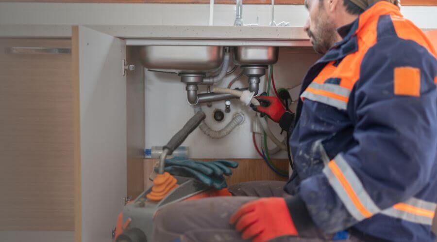 Thermal Imaging Leak Detection in Rose, OK